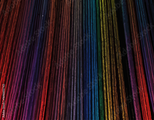Colorful Gradient vector, Attractive design, professional color selection 