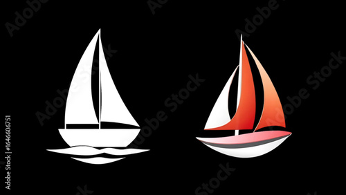 sailboat on the sea