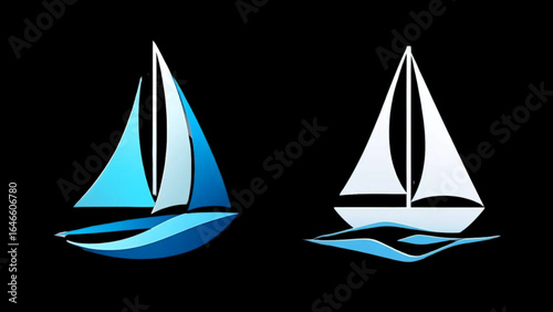 sailing boat on the sea