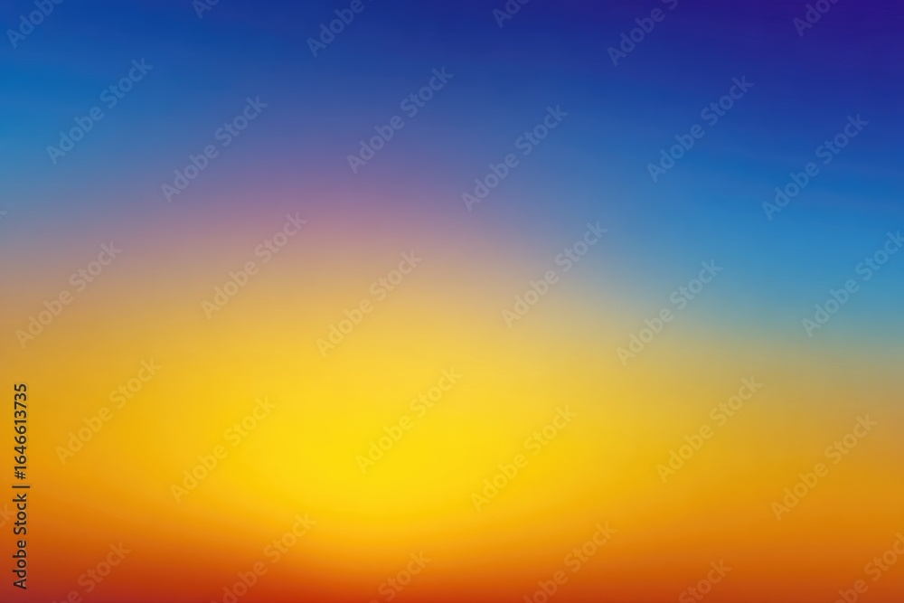 Naklejka premium Blurry sunset gradient