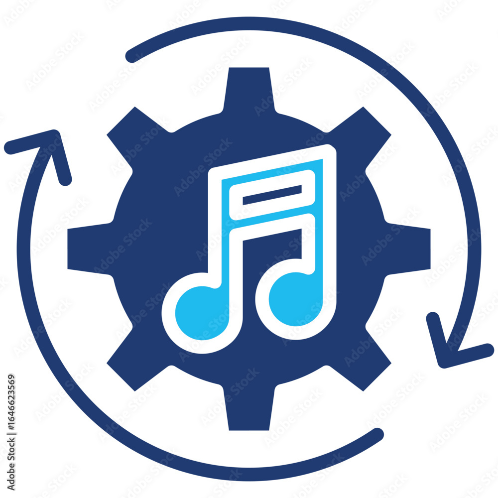 Obraz premium Tone Consistency Icon