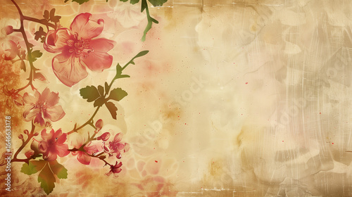 Old paper background. Paper vintage texture background. Grunge vintage unreadable paper texture background