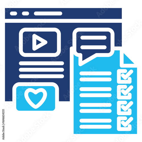 Content Plan Icon