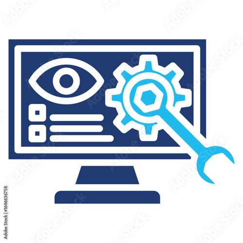 Monitoring Tools Icon