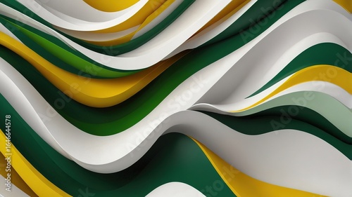 Gradient abstract curve wave wavy line background for creative project
