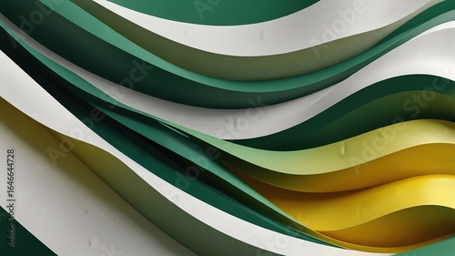 Gradient abstract curve wave wavy line background for creative project
