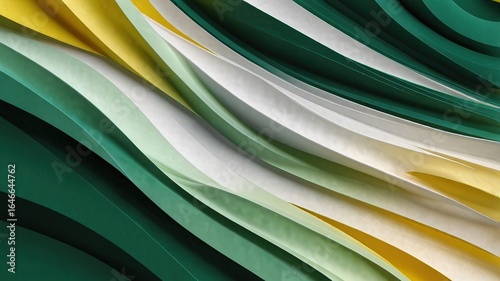 Gradient abstract curve wave wavy line background for creative project
