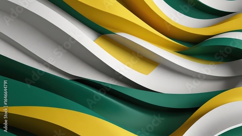 Gradient abstract curve wave wavy line background for creative project