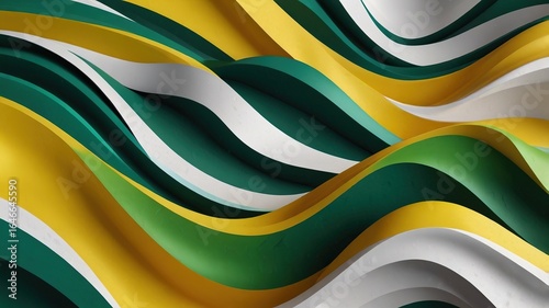 Gradient abstract curve wave wavy line background for creative project