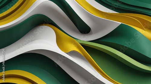 Gradient abstract curve wave wavy line background for creative project