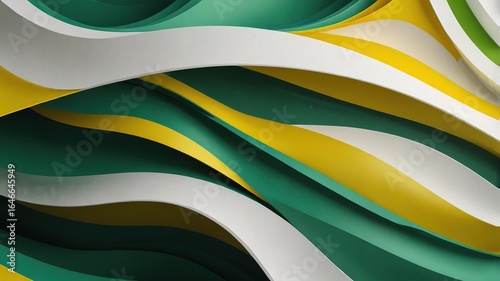 Gradient abstract curve wave wavy line background for creative project
