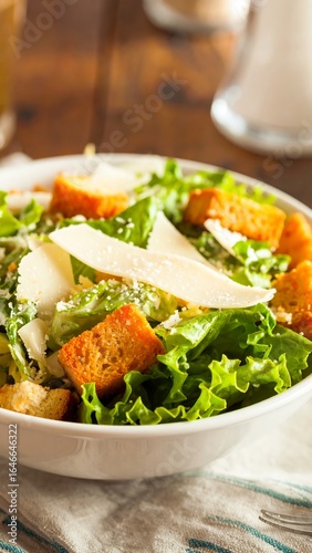 Delicious Caesar Salad Recipe A Classic Dish
