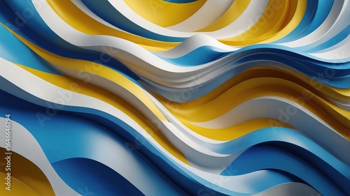 Gradient abstract curve wave wavy line background for creative project