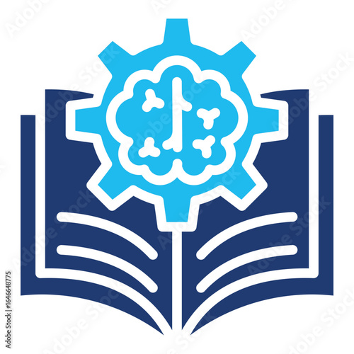 Adaptive Learning Icon