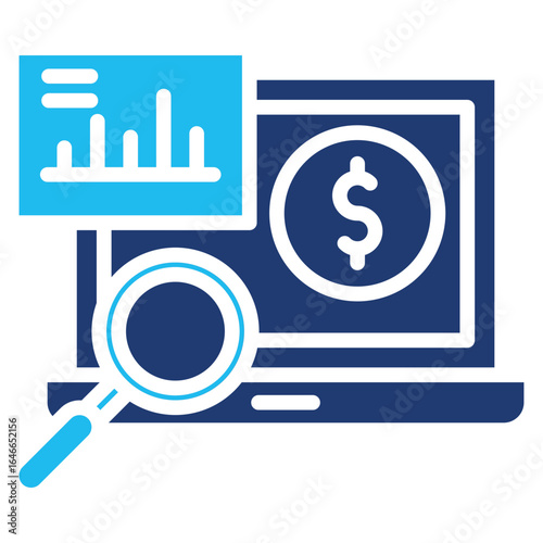 Financial Analyst Icon