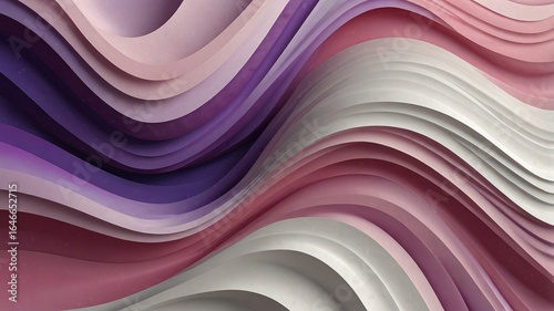 Gradient abstract curve wave wavy line background for creative project