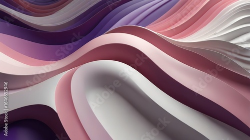 Gradient abstract curve wave wavy line background for creative project