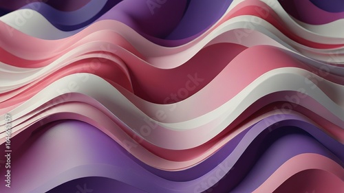 Gradient abstract curve wave wavy line background for creative project