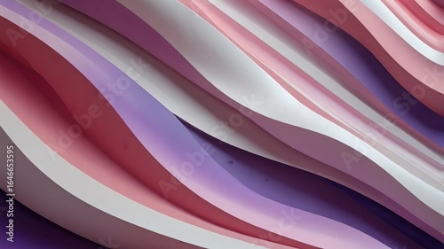 Gradient abstract curve wave wavy line background for creative project