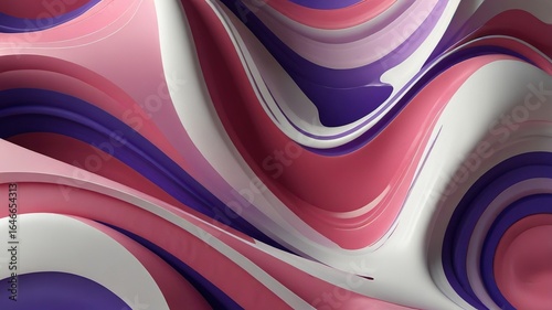 Gradient abstract curve wave wavy line background for creative project