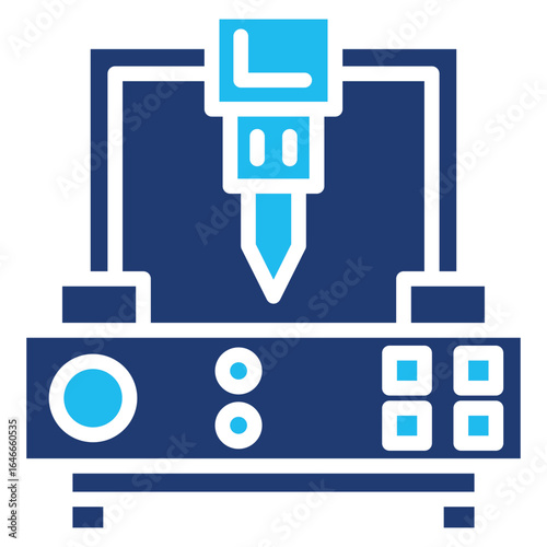 Machining Icon