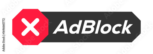 web adblocker button ui