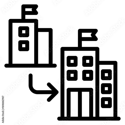 Merger Icon