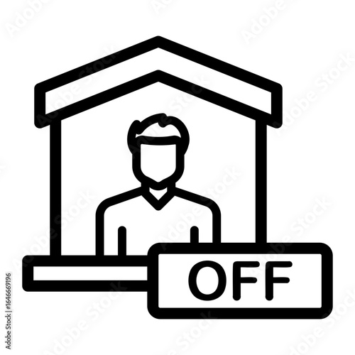 off Line Icon