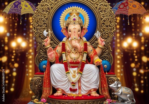 lalbaugcha raja concept 