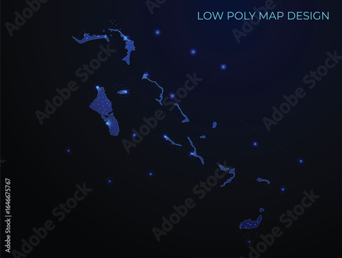 abstract digital networking connectivity vector map design