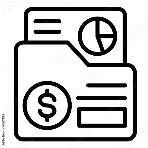 File  Icon Element For Design