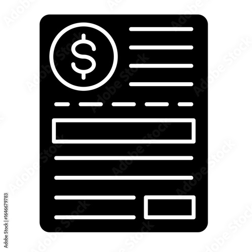 Bank Book  Icon Element For Design