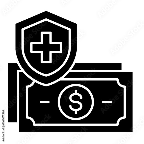 Insurance  Icon Element For Design