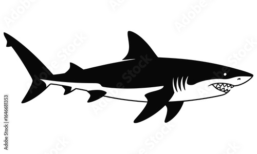 great white shark