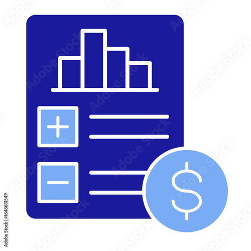 Profits  Icon Element For Design