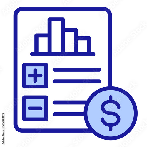 Profits  Icon Element For Design
