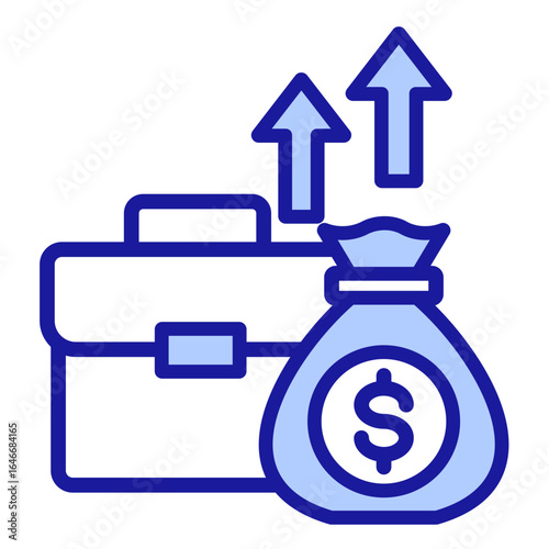 Profit  Icon Element For Design