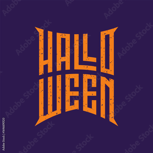 Halloween Horror Font Design