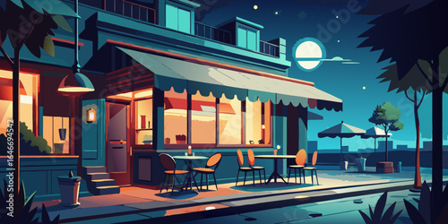 empty-cafe-at-night-wallpaper