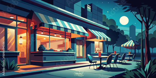 empty-cafe-at-night-wallpaper