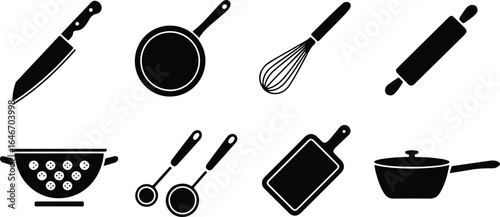 Vector Collection of Cooking and Baking Tools