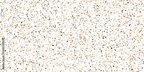 Terrazzo flooring texture polished stone and grain noise pattern old surface marble for background. brown and white paper and marble texture. quartz surface for bathroom or kitchen countertop.