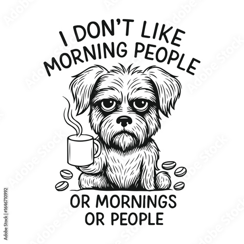 I Don't Like Morning People or Mornings