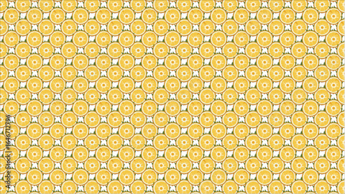 A realistic, isolated slice of a ripe pineapple, showing the ring of sweet yellow fruit and the textured central core, perfect for tropical-themed designs.