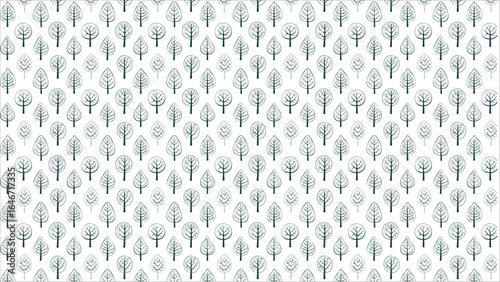 An engaging and detailed zentangle-style Christmas tree pattern, provided in black and white line art for a creative and mindful holiday coloring experience.