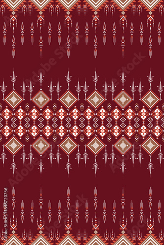 Abstract ethnic art, Geometric design, Tribal Seamless Patterns, Fabric Patterns, Clothing, Patterns, Aztec Geometric Art, Covers, Folk Embroidery, Carpet Design, Prints, Wallpaper, Fabric.