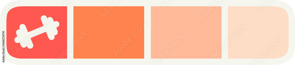 Fototapeta premium 체력