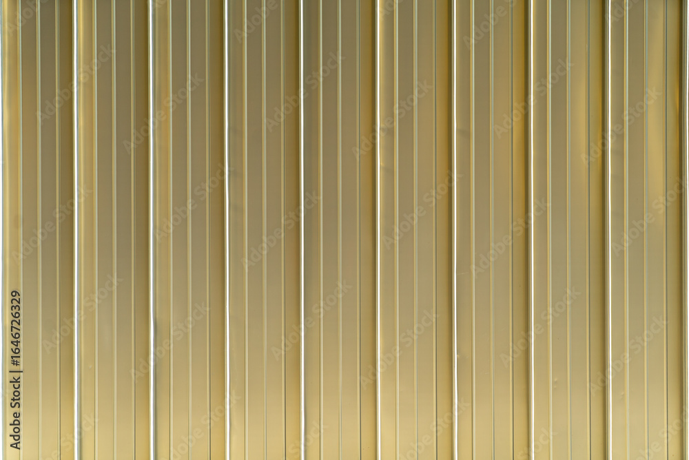 Obraz premium Metallic Gold Vertical Stripe Background Texture