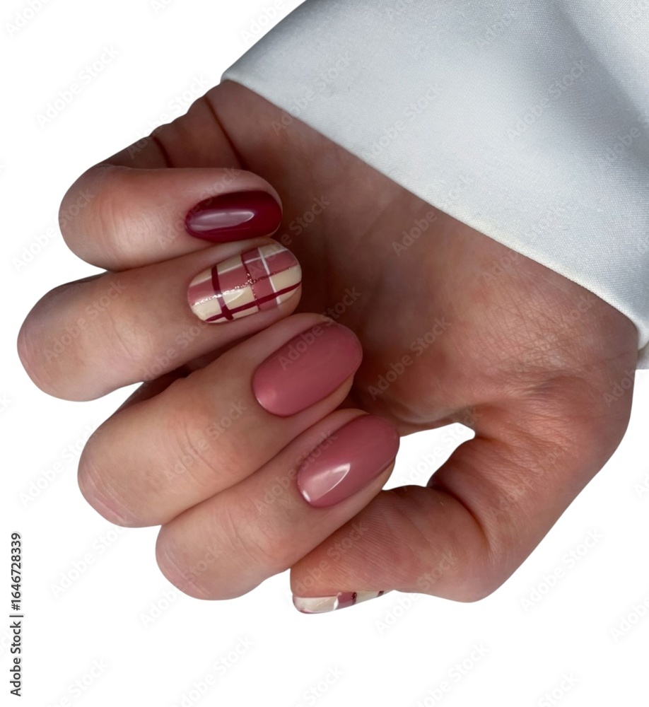 Young Woman’s Hands with Luxurious Professional Manicure Featuring Elegant Nail Art, Glossy Polish, and Fashionable Design in a Modern Beauty Salon Setting Young Woman’s Hands with Luxurious Professional Manicure Featuring Elegant Nail Art, Glossy Polish, and Fashionable Design in a Modern Beauty Salon Setting