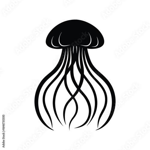 vector illustration of a mushroom
